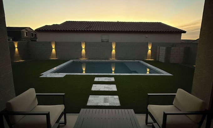 San Tan Valley House | NEW- Stylish 3-Bedroom, 2-Bath Oasis with Pool – Comfort & Relaxation in One!