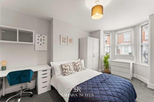 Southsea House | New! Stylish 4BR Portsmouth Home - Sleeps 8 - Contractors & Family stays
