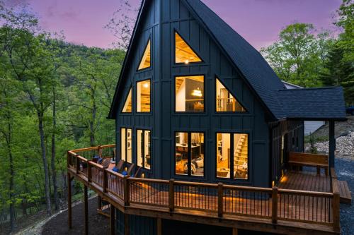 Massanutten House | New The Chaletresorthot Tubgameroomfirepit