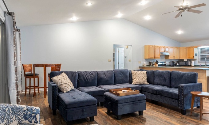 Reed Creek House | New to listing! Dorsey Dock Retreat w/Dock!