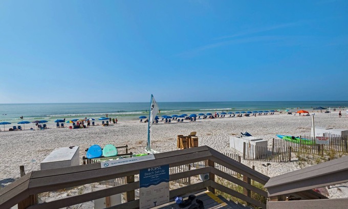 Four Mile Village Condo | New to Rental Program ~ Great pool, hot tub, close to beach, private resort!