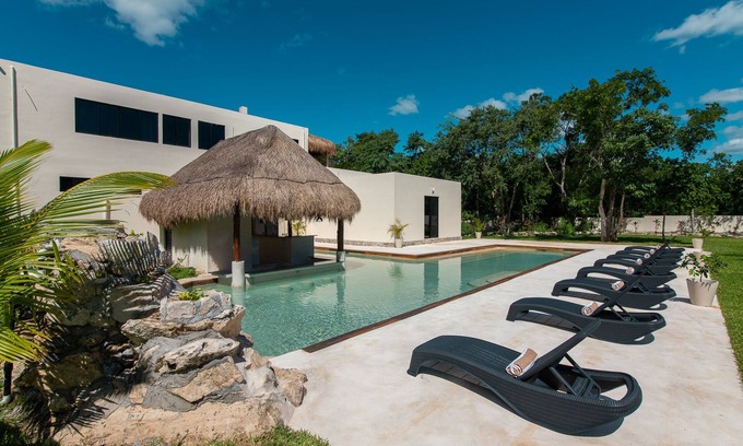 Tankah Villa | NEW! ULTRA PRIVATE Villa w/Private Pool, Concierge Service