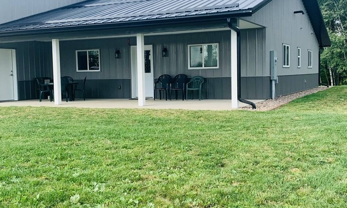 Birchwood House | NEW! UpNorth Getaway with access to ATV/UTV/Snowmobile Trail