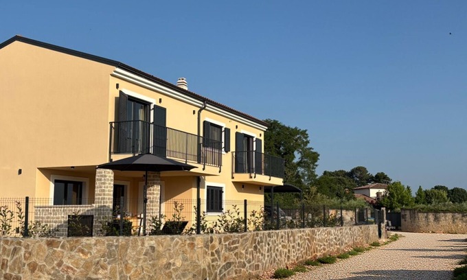 Farini House | New vacation home Villa AnSo with 3 bedrooms (8 persons) with private pool