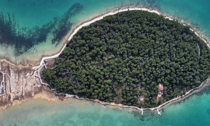 Susica House | New vacation home with 2 terraces, right by the sea - a dream surrounded by forest