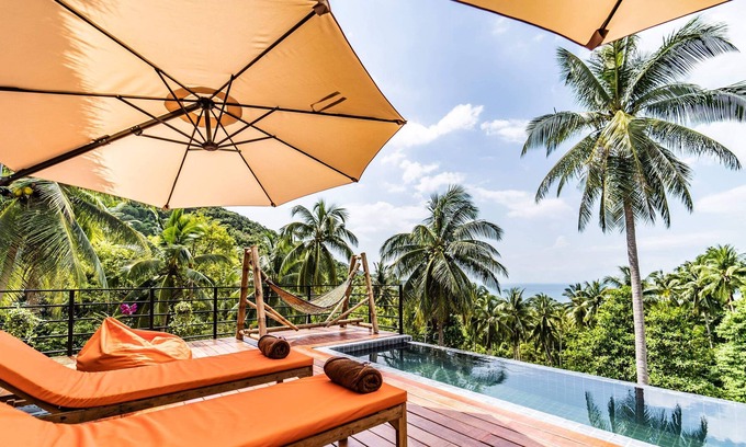 Haad Tian Villa | NEW VILLA AHUURA SEA VIEW 2 BEDROOMS