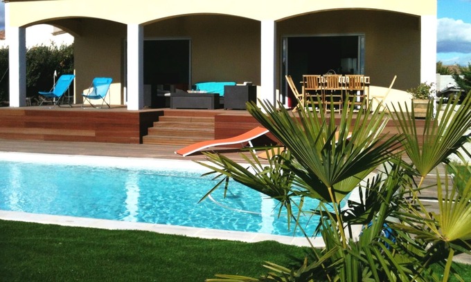 Florensac Villa | new villa with swimming pool