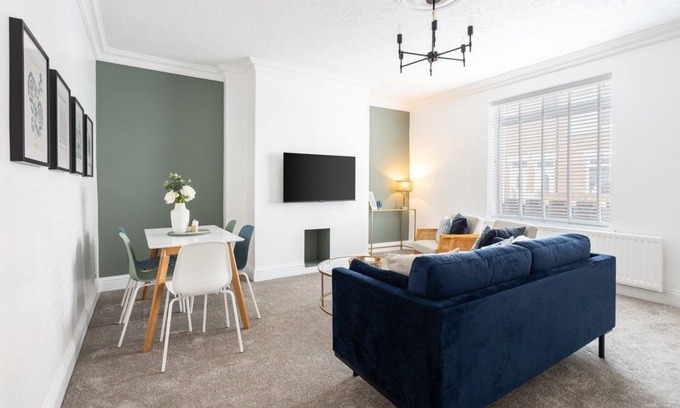 Woodhorn House | Newbiggin beach house