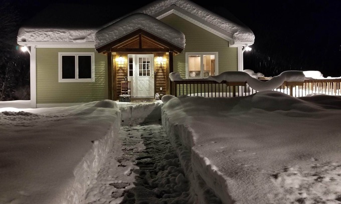 Jay House | Newer 3 BR 2 bath home in Jay VT