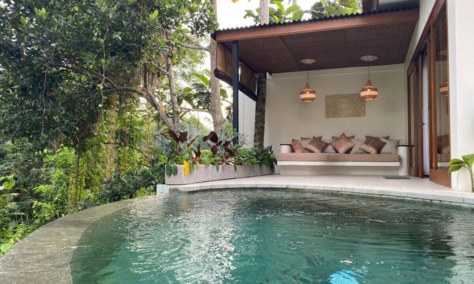 Andong Villa | Newer Luxe Villa B, Private Pool, Jungle Views