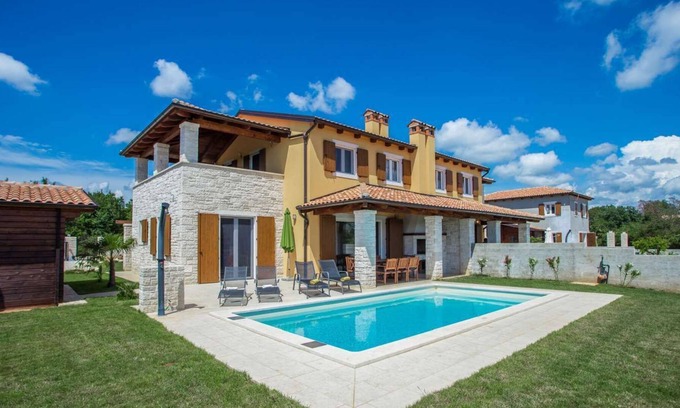 Susnjici Villa | Newly built holiday home for 6 persons, suitable for wheelchair users
