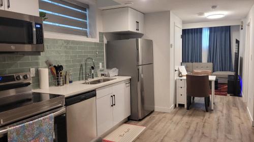 Division No. 11 Apartment | Newly Built Private Basement Suite in Prescott