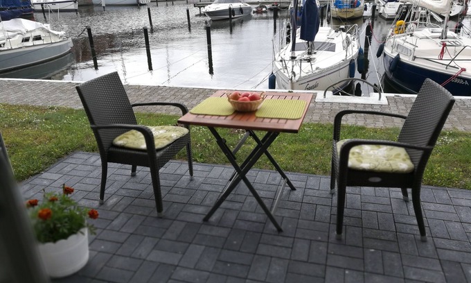 Ueckermuende Apartment | Newly designed apartment for 2 pers. in the middle of the marina Lagunenstadt Ueckermün