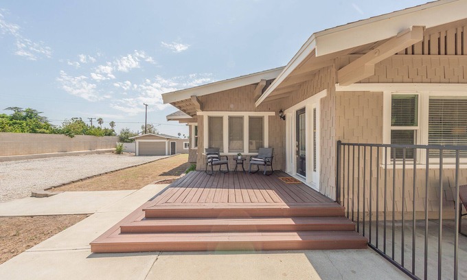 Claremont House | Newly Furnished Claremont Home – Near Colleges