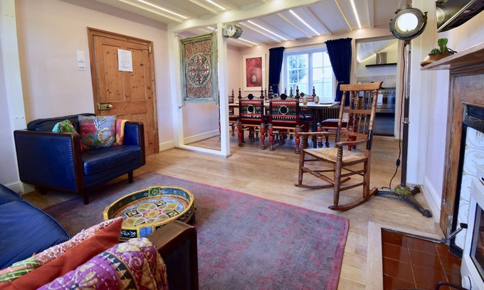 Icklesham Cottage | Newly refurbished 3-bed cottage in the ancient seaside town of Winchelsea.