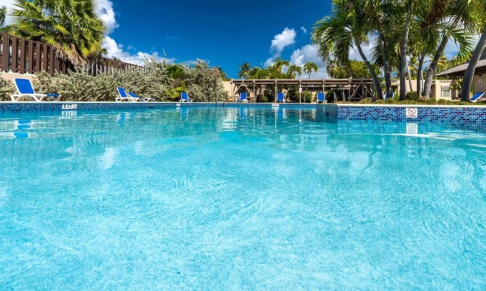Frydendal Condo | Newly remodeled 3BR condo - walk to Coki Beach!