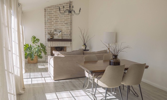 Lake Forest House | Newly Remodeled Cozy Coastal Feel Home