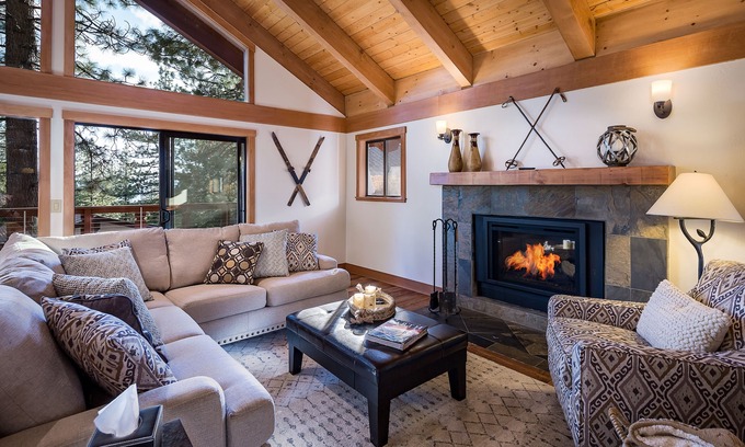 Incline Village House | Newly Remodeled Luxurious Craftsman Home