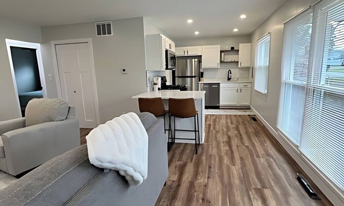 Parma Heights House | Newly Remodeled Monthly Special! 2 Bd/1Bath Home!