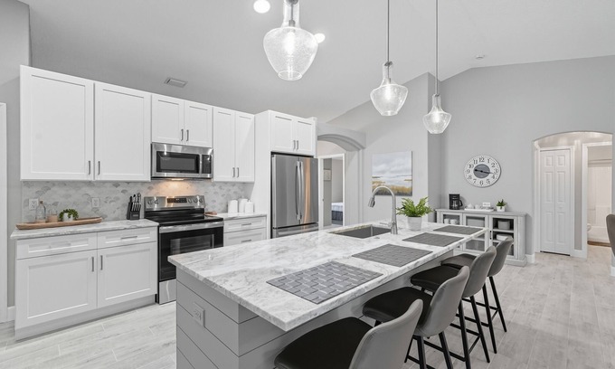 Palm Coast House | Newly Remodeled, Spacious 4-Bedroom Getaway