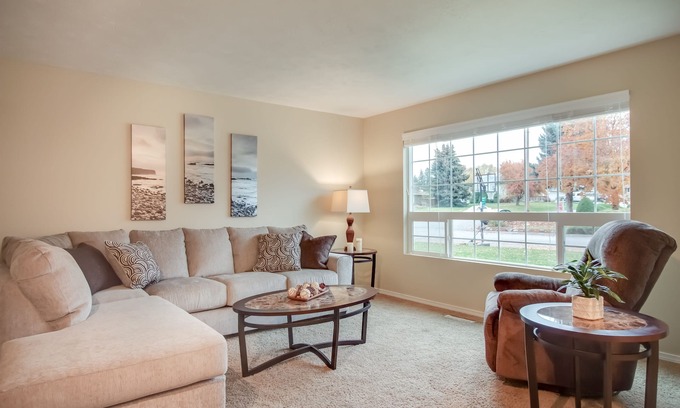 Spokane Valley House | Newly remodeled condo with yard & air hockey, near hiking & shopping