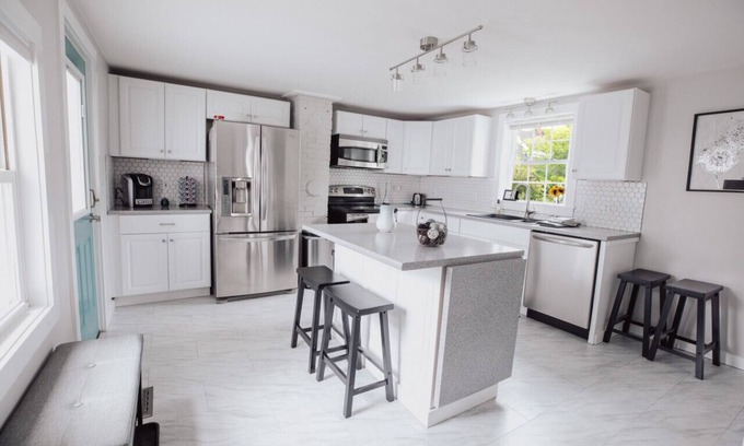 Bangor House | Newly Remodled Home Located within Walking Distance of Downtown Bangor and Waterfront Concerts