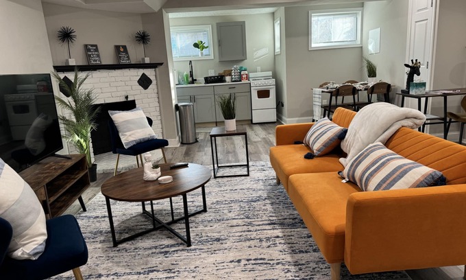 Brightwood Park House | Newly renovated 1-bedroom apartment Petworth Northwest DC!