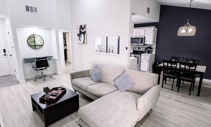 Waters Park Condo | Newly Renovated Condo - Deck, Pet-Friendly, WFH