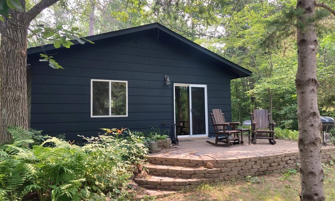 Fifty Lakes Cabin | Newly Renovated Cozy and Peaceful River Retreat