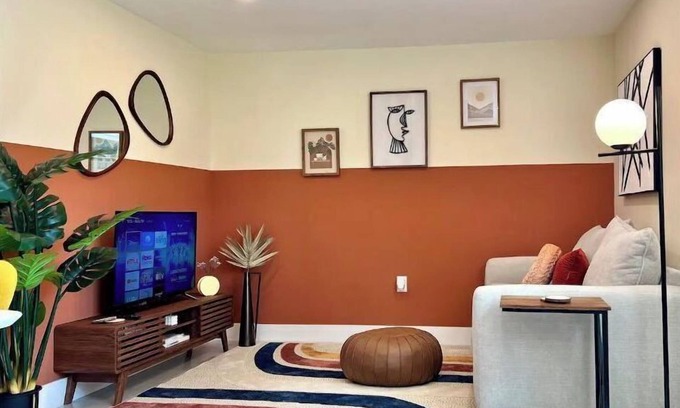 Bearss Plaza House | Newly Renovated Funky Eclectic Home