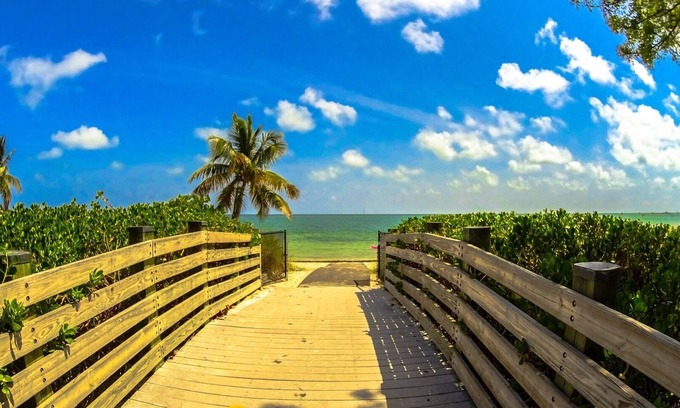 Palmetto Bay House | Newly renovated hotel close to top destinations in Miami