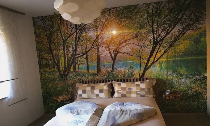 Silz Apartment | Newly renovated - in the middle of the Palatinate Forest, very close to the German Weinstr.