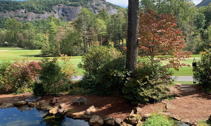 Cashiers House | Newly renovated mountain view home in High Hampton, minutes from Cashiers, NC