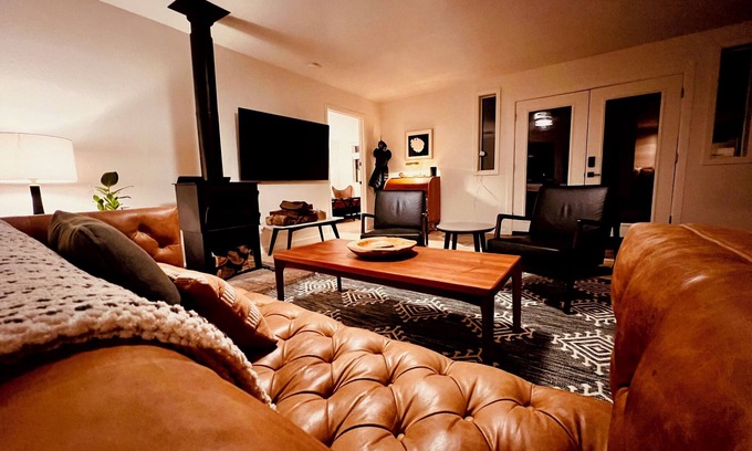 Croft Cabin | Newly renovated Nordic inspired cabin a short drive from Kirkwood.