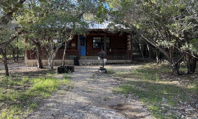 Concan Cabin | Newly Renovated Rustic Cabin at the Frio