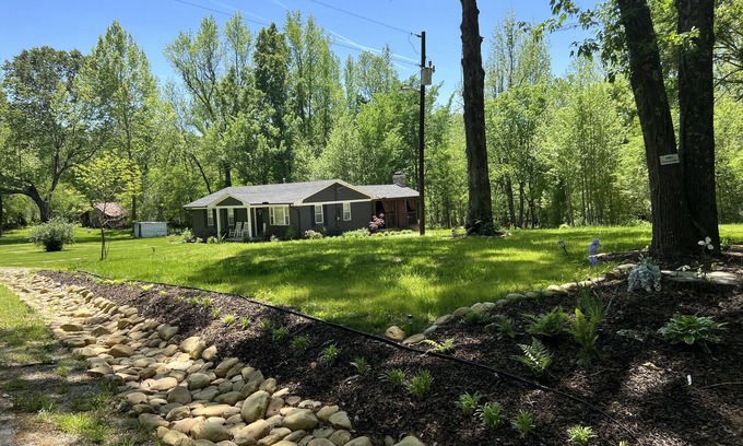 Collierville House | Newly Renovated Secluded Farmhouse with Private Deck