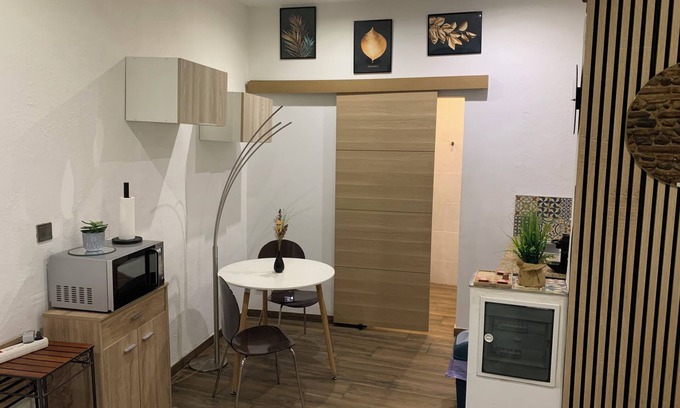 Saint-Jean Apartment | Newly renovated studio in the heart of town with air conditioning