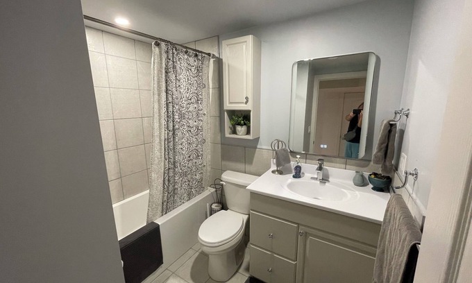 Southwest Calgary House | Newly Renovated Two Bedroom Basement Suite