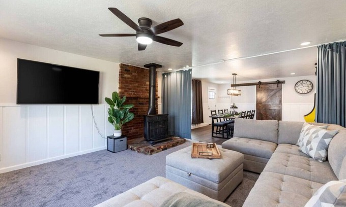 Rose Park House | Newly Updated Modern Home Near Downtown & Airport!