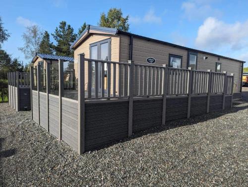 Galloway Forest Park House | Newton Stewart - Lodge - Sleeps 4 - Garden