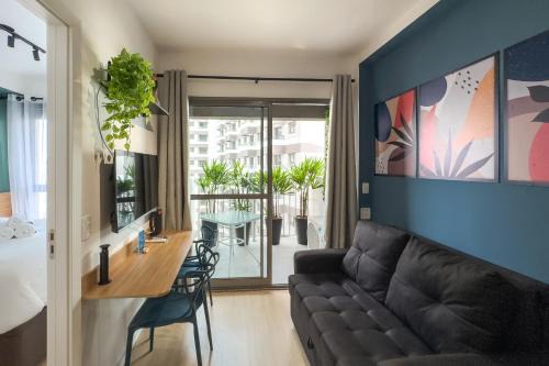 Vila Olimpia Apartment | NEX1913 Apto completo e moderno na Vila Nova Conceição
