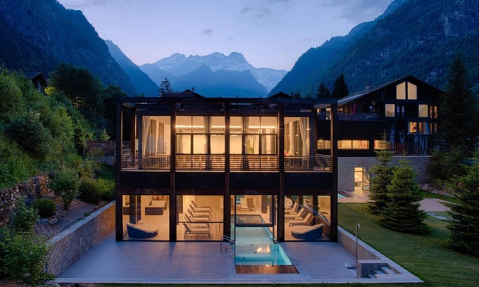 Alagna Valsesia Hotel | NH Collection Alagna Mirtillo Rosso
