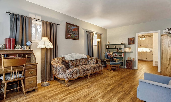 Central Colorado Springs House | Nice 2-bedroom house in Colorado Springs