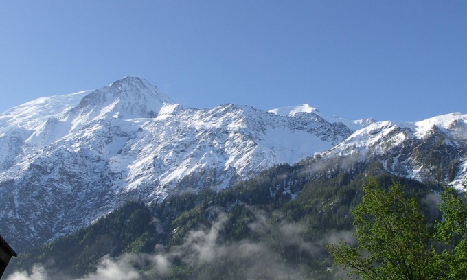Les Houches Apartment | Nice 3-room apartment at the foot of the Mont-Blanc massif