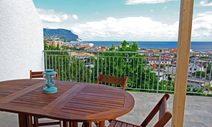 Marcelli Apartment | Nice 6 two-roomed studio apartments with sea view / front