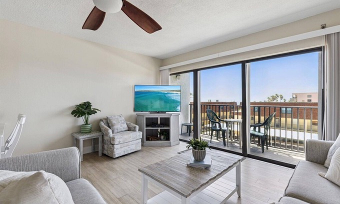 Avon By The Sea Condo | Nice and Beautiful Unit - Oceanfront Condo Pool near Attractions