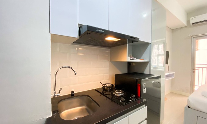 Bekasi Timur Apartment | Nice And Cozy Studio At Transpark Juanda Bekasi Timur Apartment
