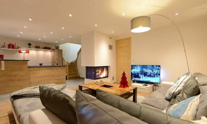 Saint-Etienne-de-Tinee Apartment | Nice and big appartement in a chalet