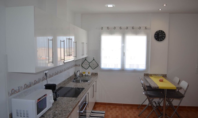 Santa Lucia Apartment | Nice and modern apartment near to the southern beaches. Free Wi-Fi and parking