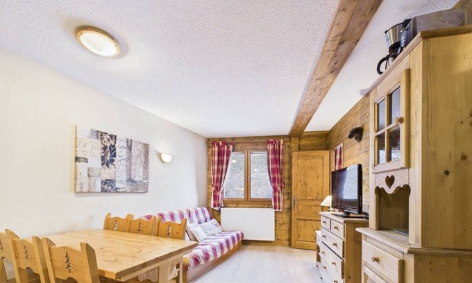 La Rosiere Apartment | Nice apartment in the centre of La Rosiere with free Wifi